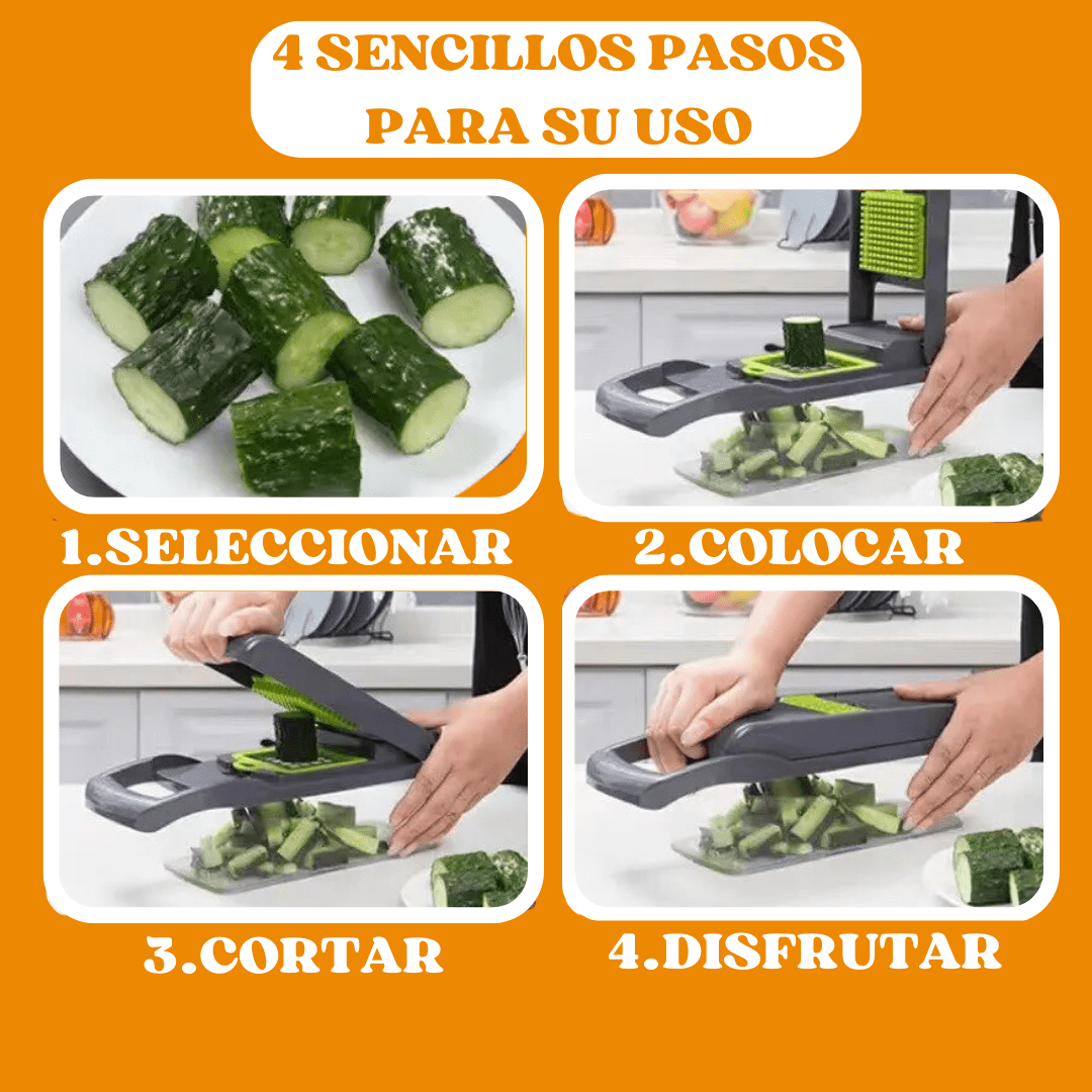Cómo cortar la verdura, según el plato que prepares